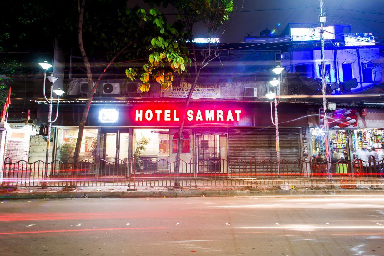 Hotel Samrat Calcuta Exterior foto